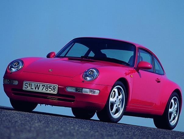 911 Carrera 4 3.6 Coupé (Modelljahr 1995) 